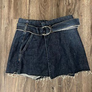 Zara TRF Denim Skort
